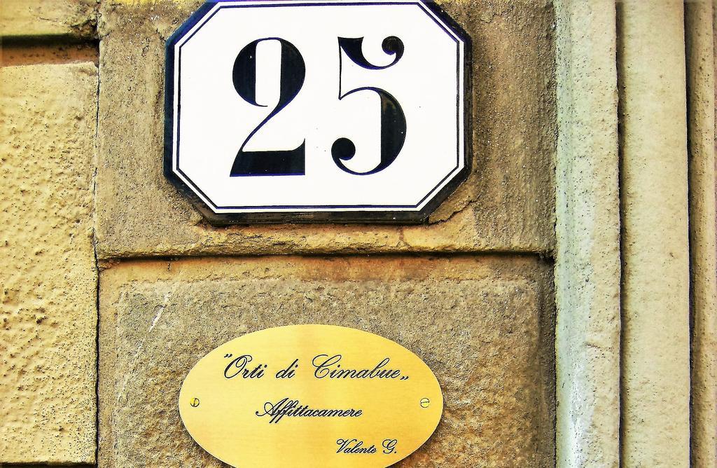 Orti Di Cimabue Bed & Breakfast Florence Exterior photo